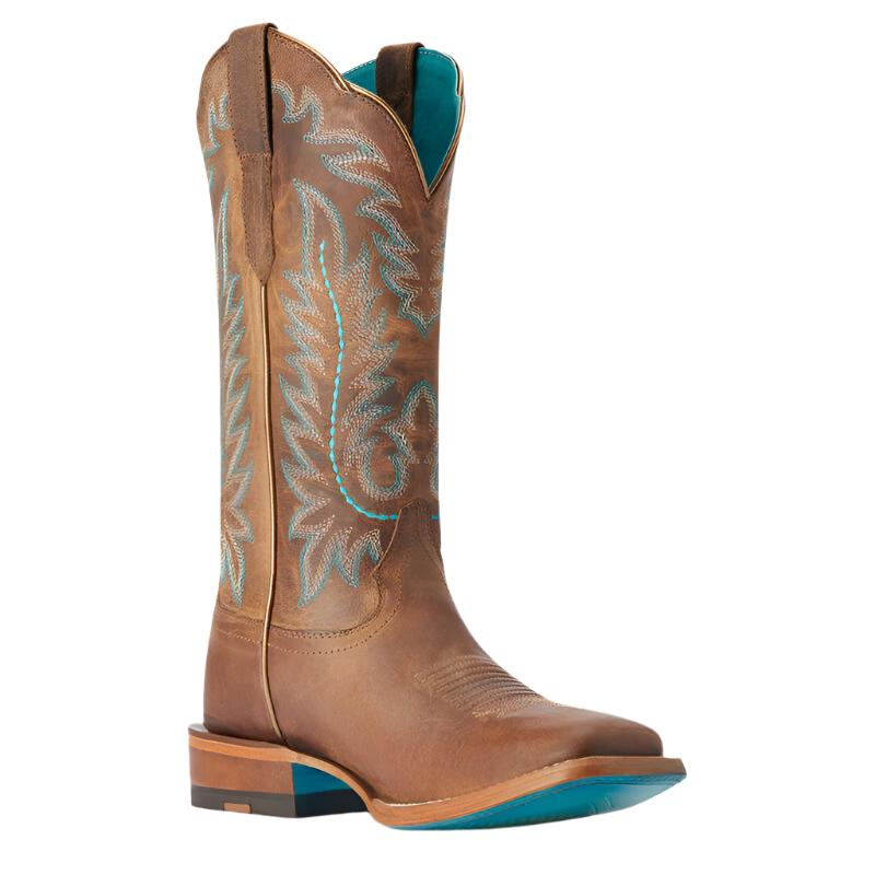 Bottes Cowboy Femme Ariat Marron, Taille 8.5 B, Excellent état