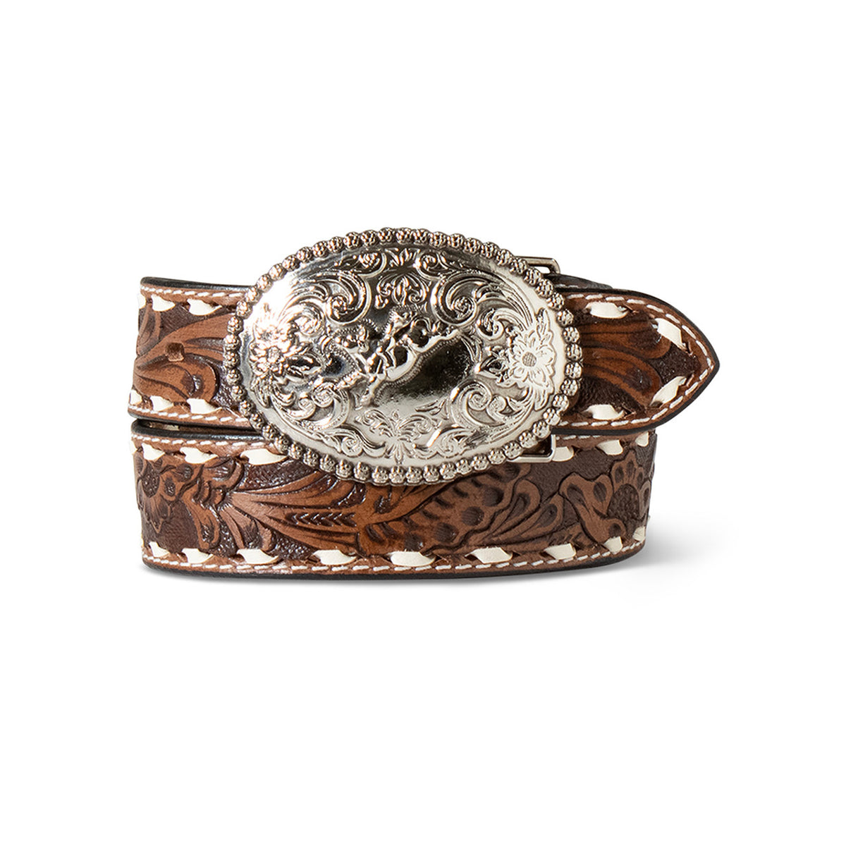 Acheter Ceinture Western Cowboy Femme en Cuir | Boucle de Ceinture