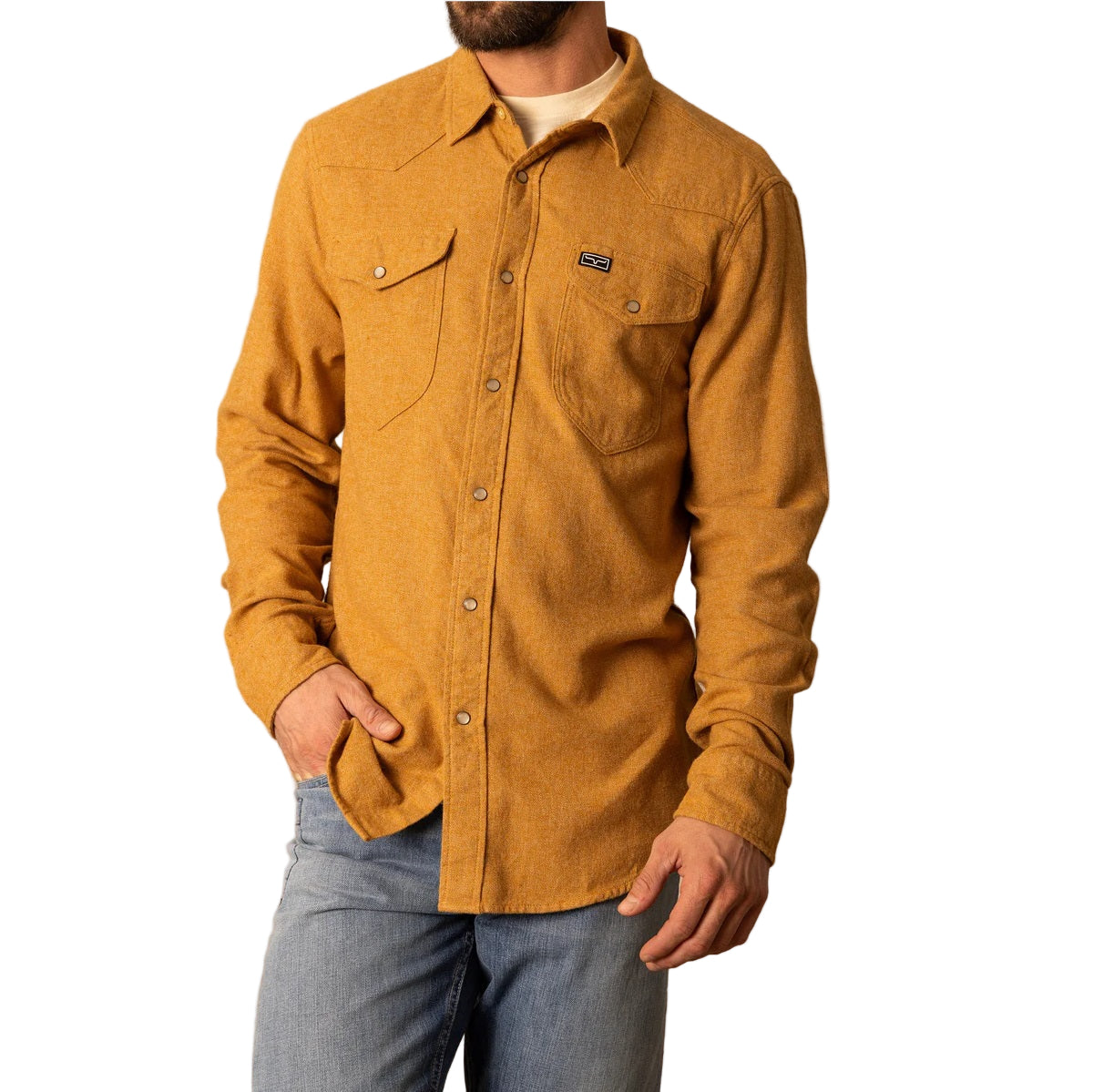 Chemise Western à Boutons-pression Délavée Pour Fille Couleur Sarcelle Chemise Western à Boutons-pression Délavée Pour Fille Couleur Sarcelle