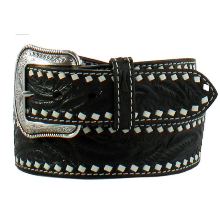 Ceinture bohème cuir daim camel Jules & Jenn | La Redoute Ceinture bohème cuir daim camel Jules & Jenn | La Redoute