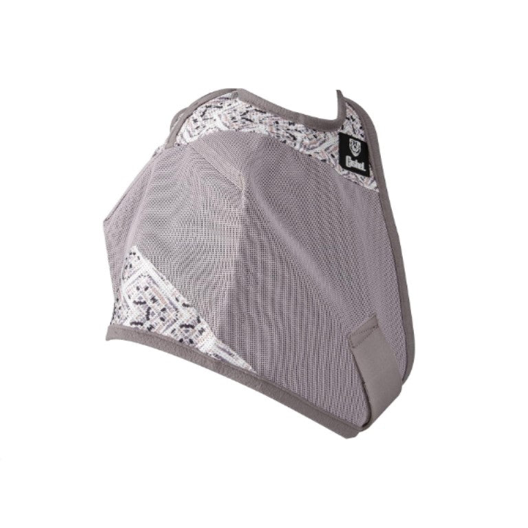 Croisé Standard Nez Pasture Mouche Masque avec Oreilles Cheval Gris 1