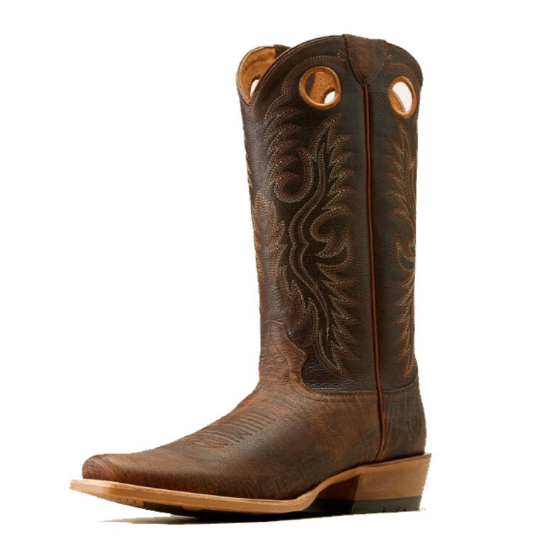 Bottes D'équitation Ariat York – Cuir Noir/bordeaux – Taille 7.5 – Femme