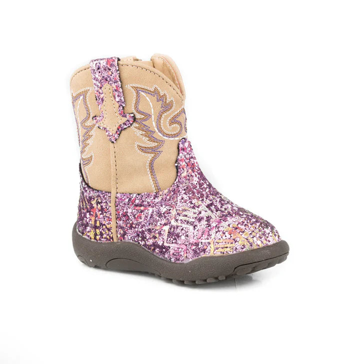 Bottes Roper Enfant - Taille 1 (US) - Fabriquées Au Mexique