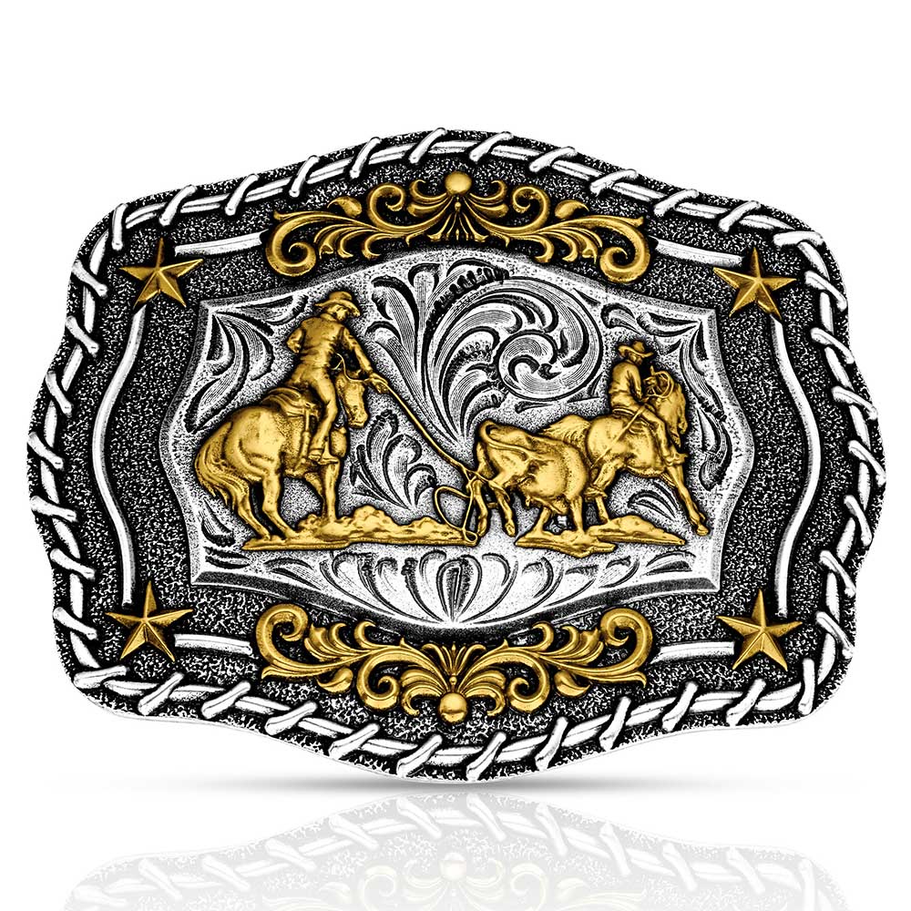 Boucle De Ceinture Montana Silversmiths Sud-Ouest - Modèle A927 - Taille Unique Multicolore - Neuf