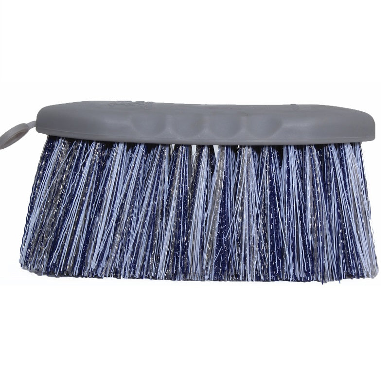 Tail Tamer Flick Brosse de toilettage hexagonale pour cheval Taille S