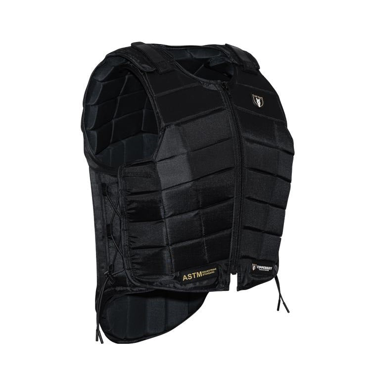 Gilet De Protection Équestre Flexible – Niveau 3 BETA 2009, Noir, Polyester + EVA, Neuf