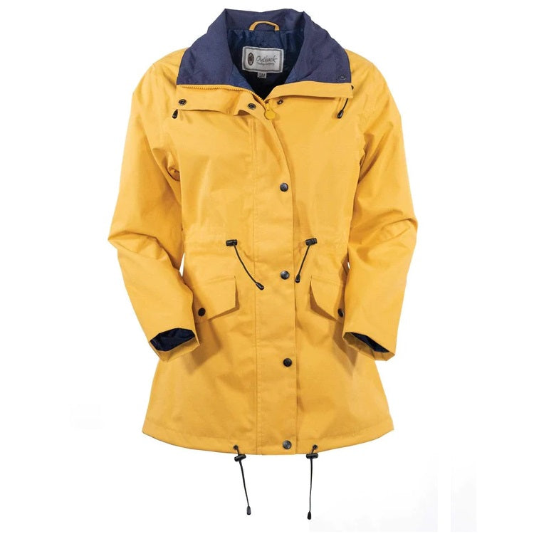 Manteau col écharpe bleu - Pierre Talamon