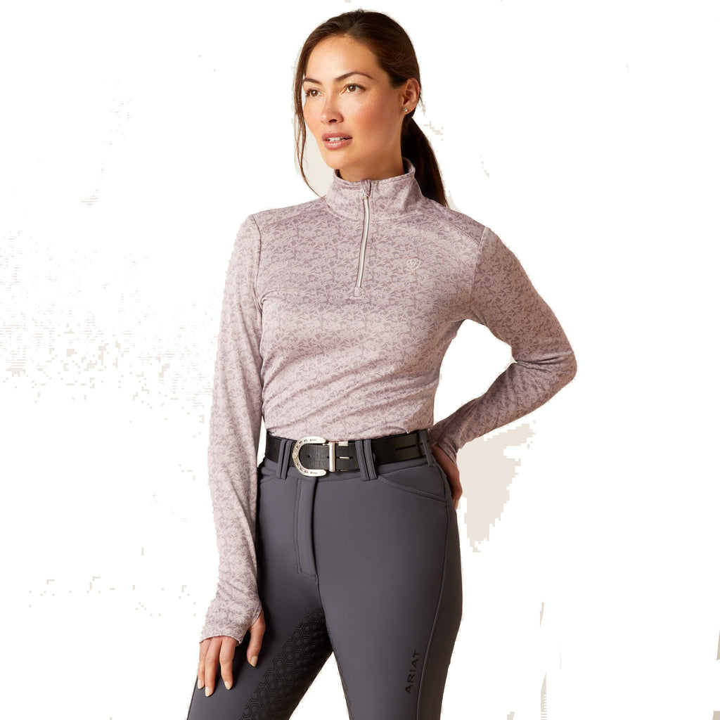 Ariat femmes marine couche de base Ascent Crew hauts R268D83242 Ariat femmes marine couche de base Ascent Crew hauts R268D83242