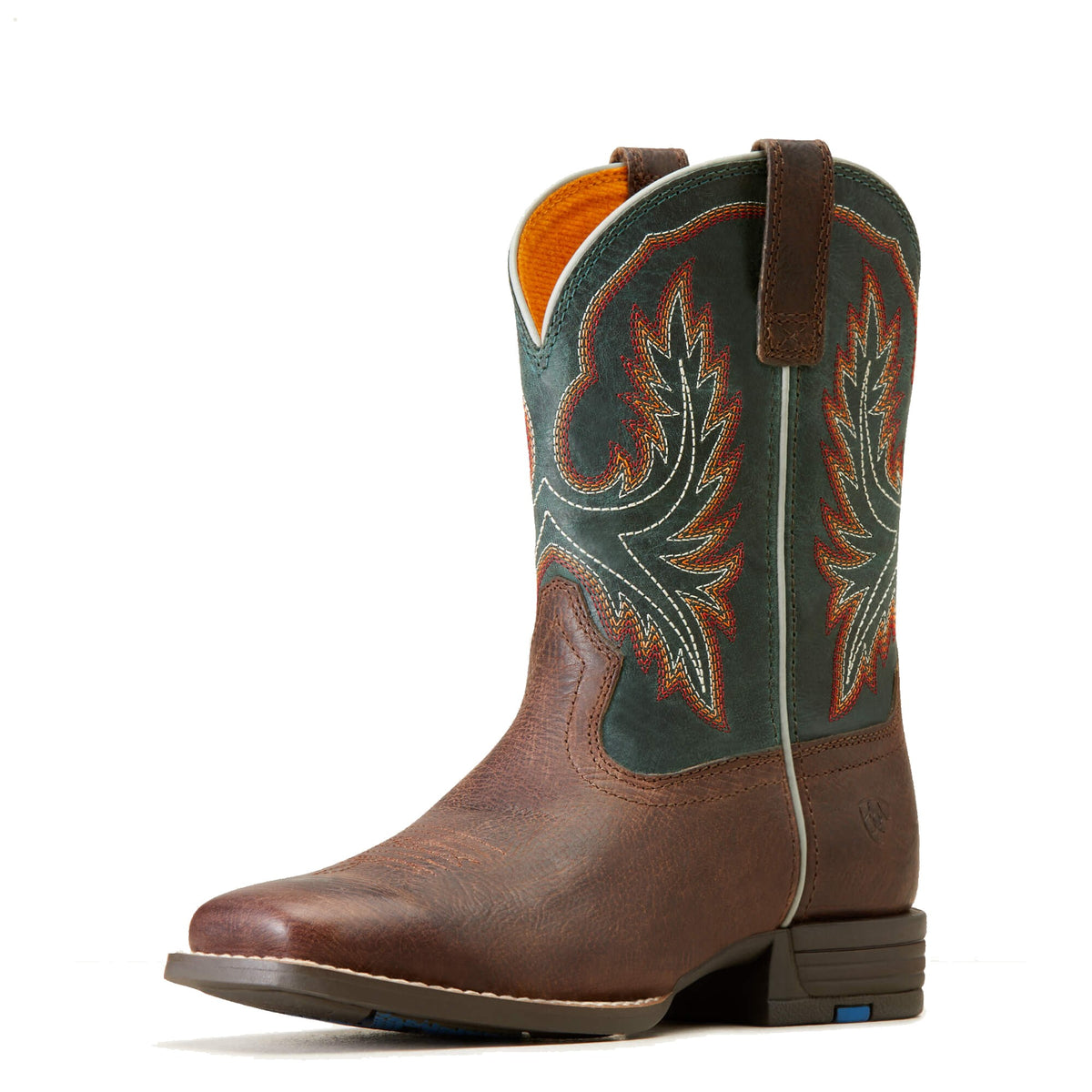 Chaussures Ariat Pro Pour Enfants, Taille 12, Couleur Brun Bronze, état Occasion
