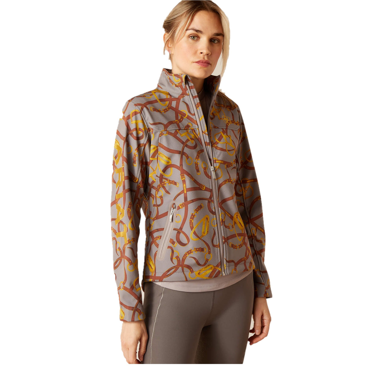 Manteau softshell isolé HURRICANE - Femme | Groupe Neurones