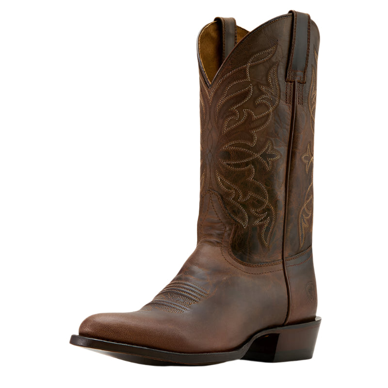 Bottes Western Ariat Homme - Cuir Marron - Taille US 11 / EU 44.5