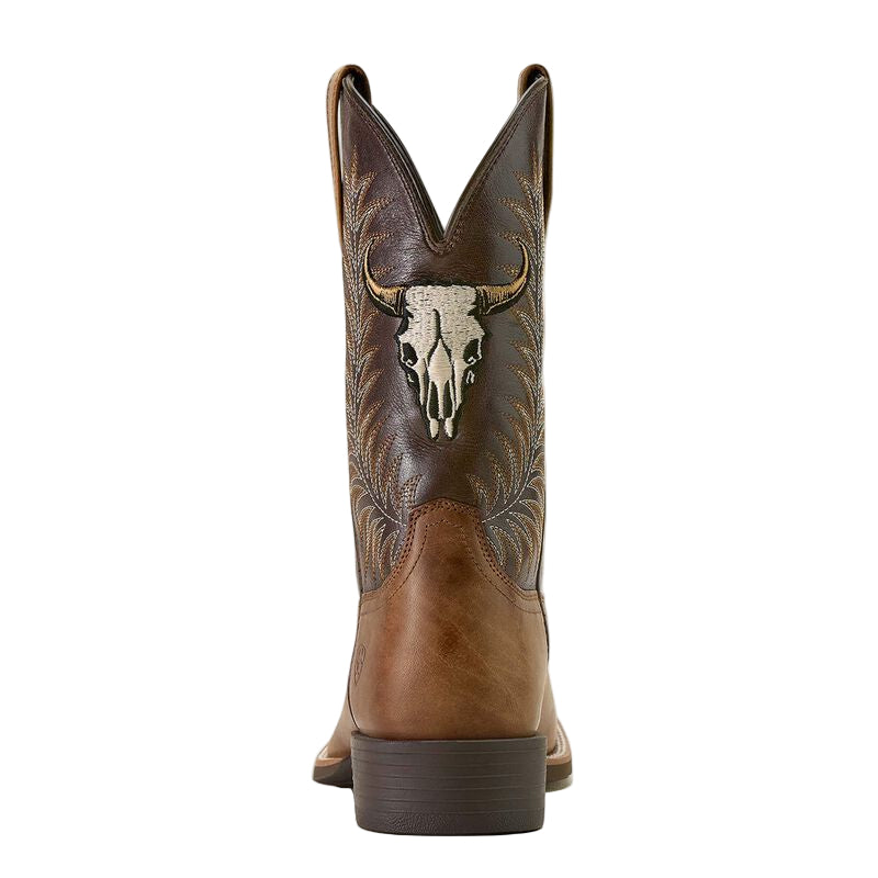 7238 Bottes Boulet bout carré large marron Homme | la joya-western 7238 Bottes Boulet bout carré large marron Homme | la joya-western