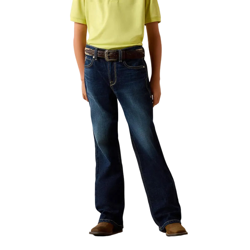 Pantalon De Show Western Noir – Équitation – Taille X-Large (Jeunesse/Adulte)