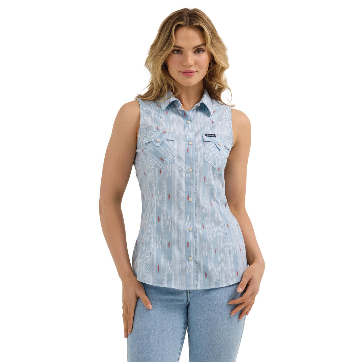 Chemise manches courtes gaze de coton ODETTE