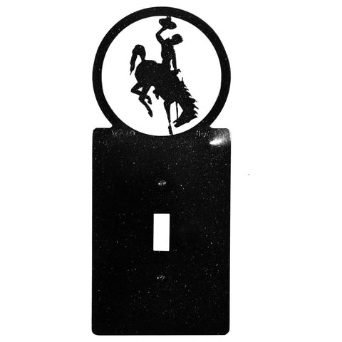 Cache-interrupteur Wyoming Bucking horse
