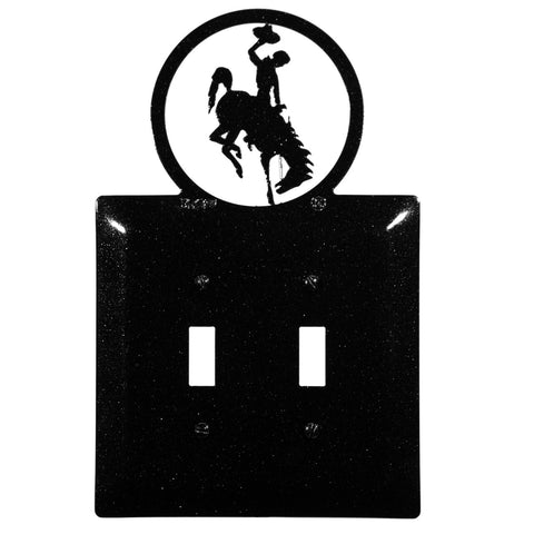 Cache-interrupteurs Wyoming Bucking horse