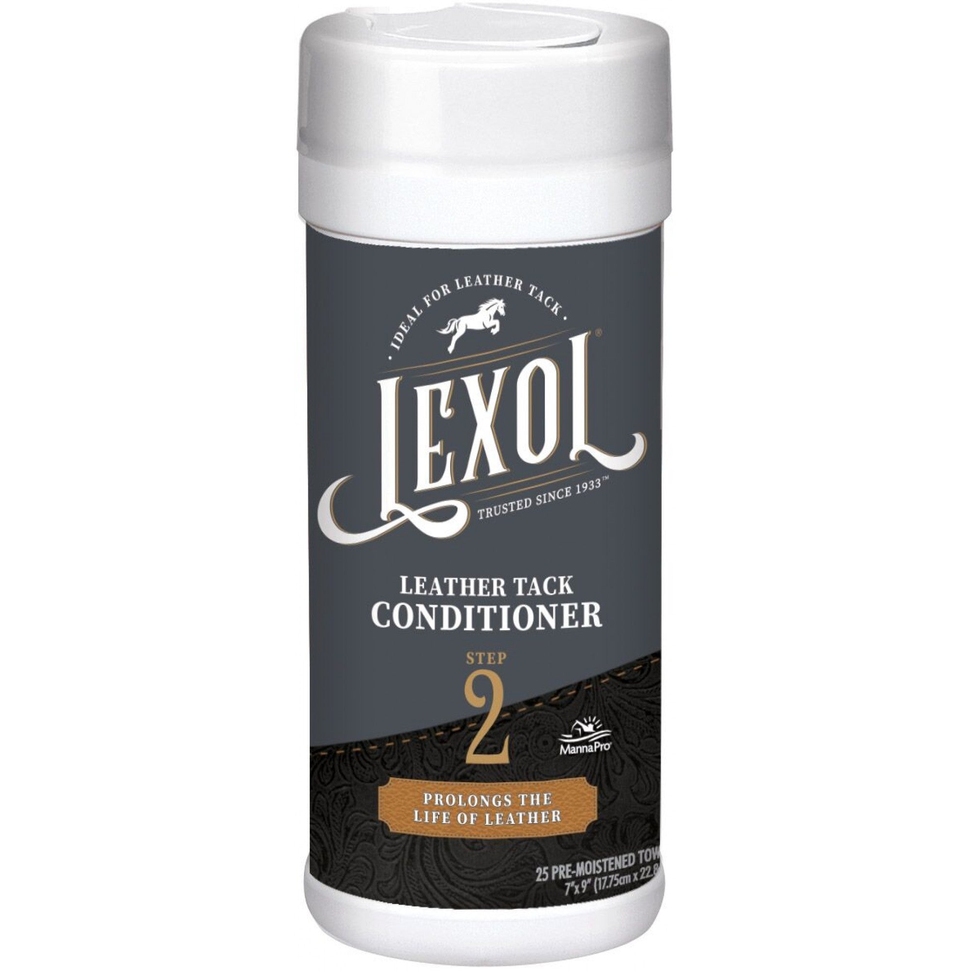 Lingettes pour le cuir Lexol