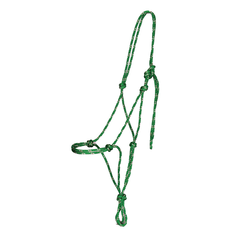 Support D'Entraînement Équin 2 Nœuds – Corde Souple Taille 1/4 – Méthode Parelli