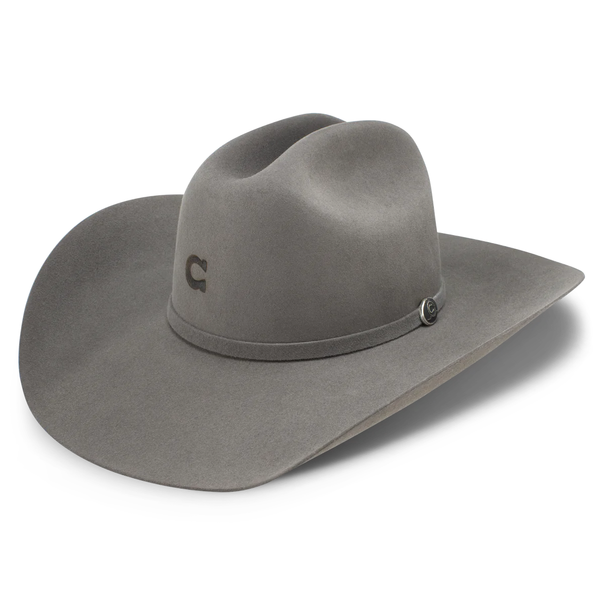 Chapeau mode Charlie 1 Horse Highway rouge bordeaux taille S feutre