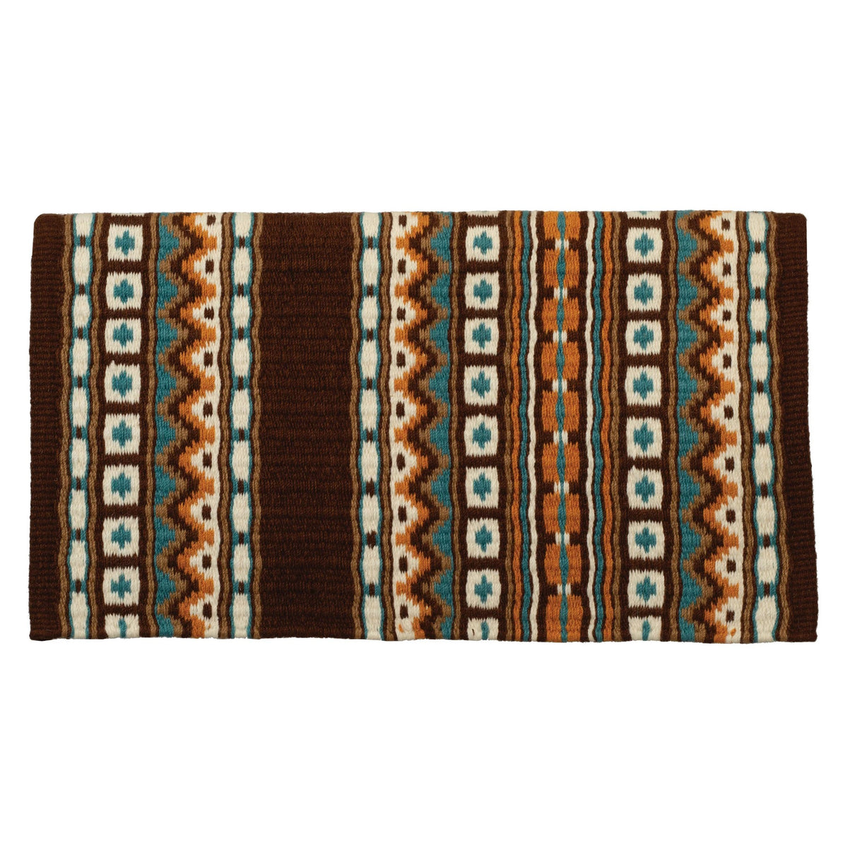 Tapis De Selle Weaver All Around 30 Pouces - Noir - Neuf Dans Son Emballage