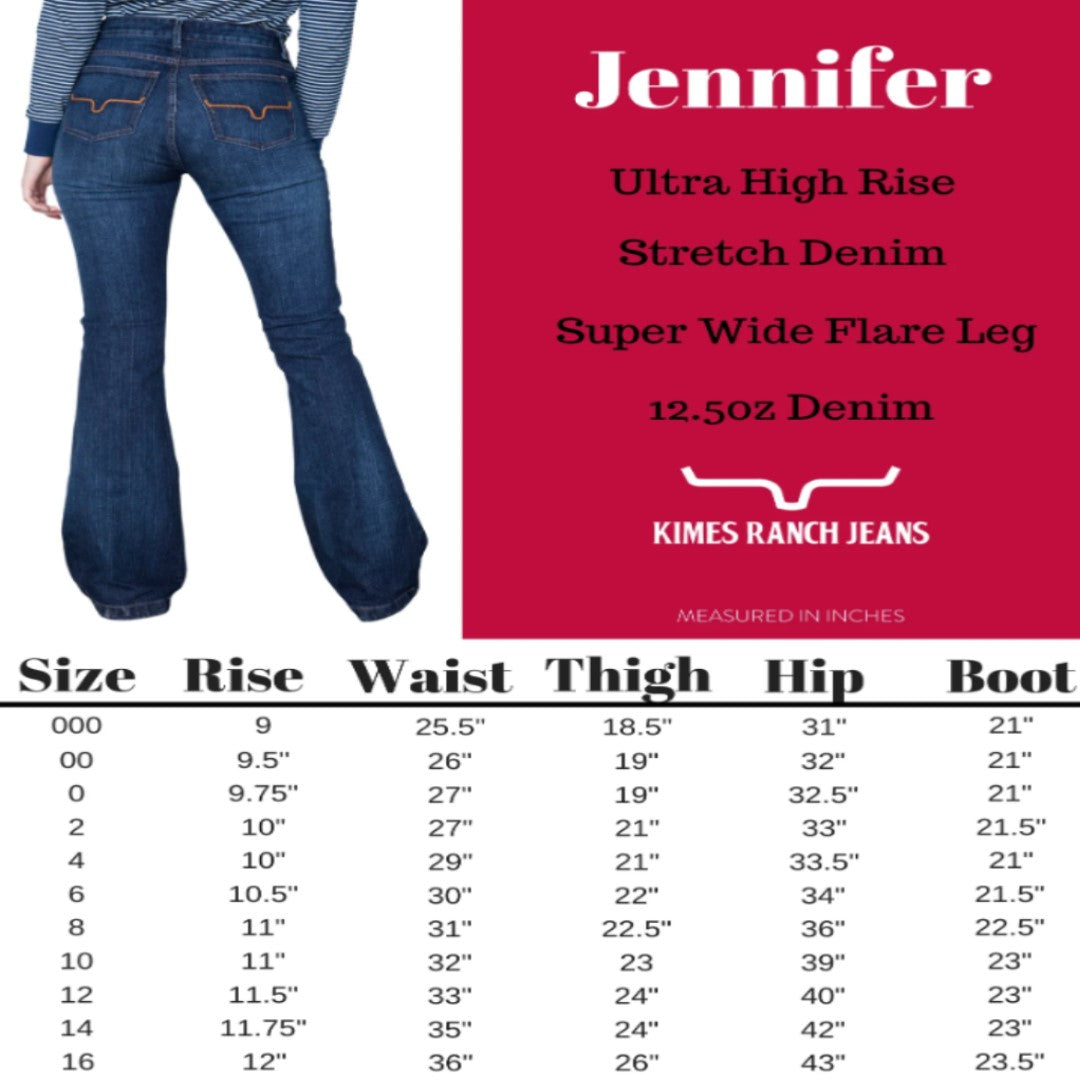 Jeans Kimes Ranch Jennifer Black Boutique équestre Centor