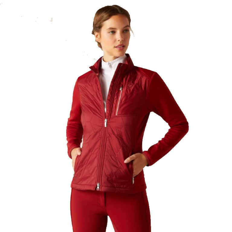 Veste Ariat Andes Pour Femme À Fermeture Éclair Intégrale