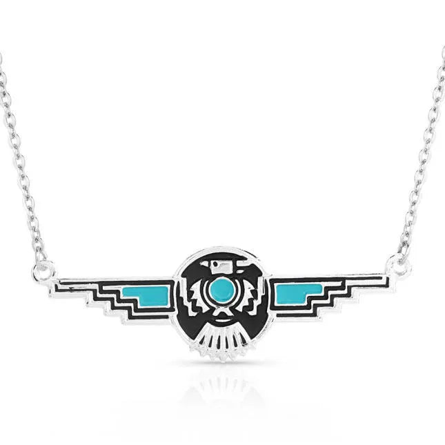 Collier Montana Silversmiths En Argent Avec Pendentif Cheval - Style Statement - Neuf Avec étiquettes