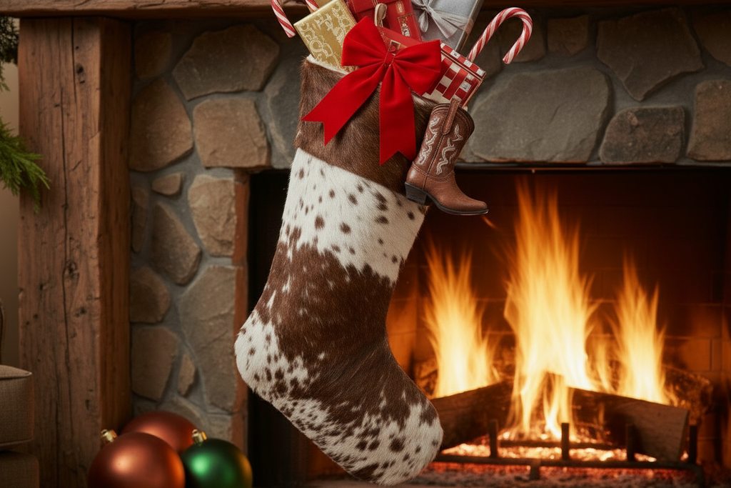 zoom a bit more on the stocking