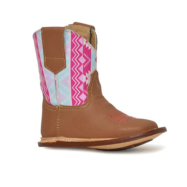 Roper Bottes western aztèques à paillettes (tout-petit/petit enfant Roper Bottes western aztèques à paillettes (tout-petit/petit enfant