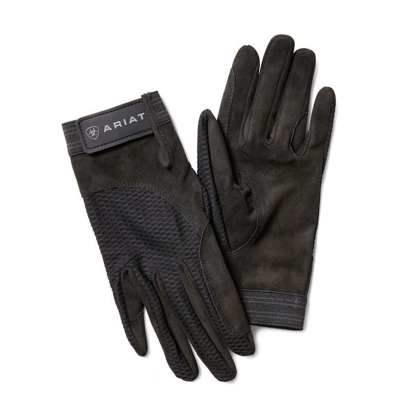 Gants équitation SSG Grand Prix – Noirs, Cuir, Taille 7, Neufs