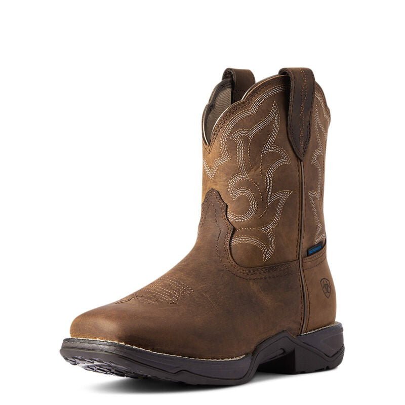 Bottes De Cowboy Western Ariat Crossfire Picante Pour Femme - Taille US 10 - Patinées