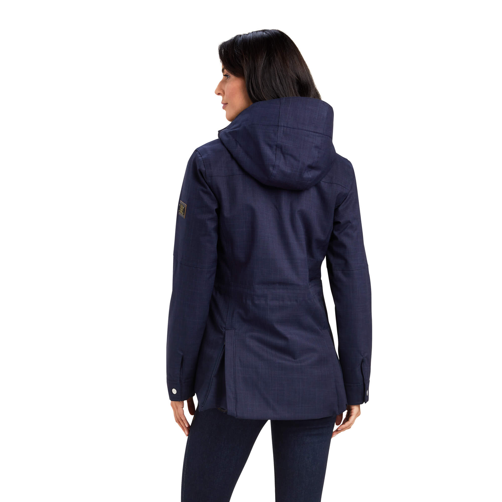 Ariat Stable 2.0 veste d'équitation femme isolée - Bleu marine Ariat Stable 2.0 veste d'équitation femme isolée - Bleu marine