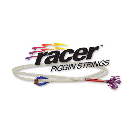 Rattler White Racer Piggin String