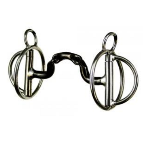 Mors Trois Effets Trust Sweet Iron Double Brisure À Anneaux | Embouchures Mors Trois Effets Trust Sweet Iron Double Brisure À Anneaux | Embouchures