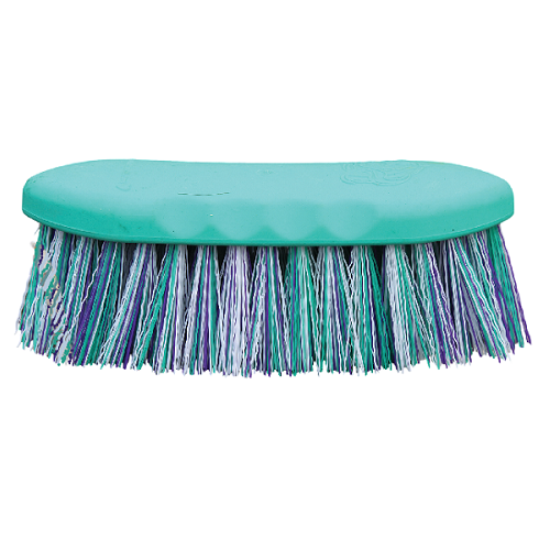 Tail Tamer Brosse de toilettage pour cheval synthétique avec dos Tail Tamer Brosse de toilettage pour cheval synthétique avec dos