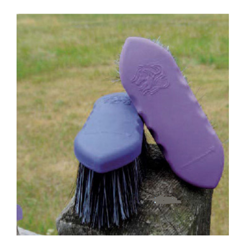 Tail Tamer Flick Brosse de toilettage hexagonale pour cheval Taille S Tail Tamer Flick Brosse de toilettage hexagonale pour cheval Taille S