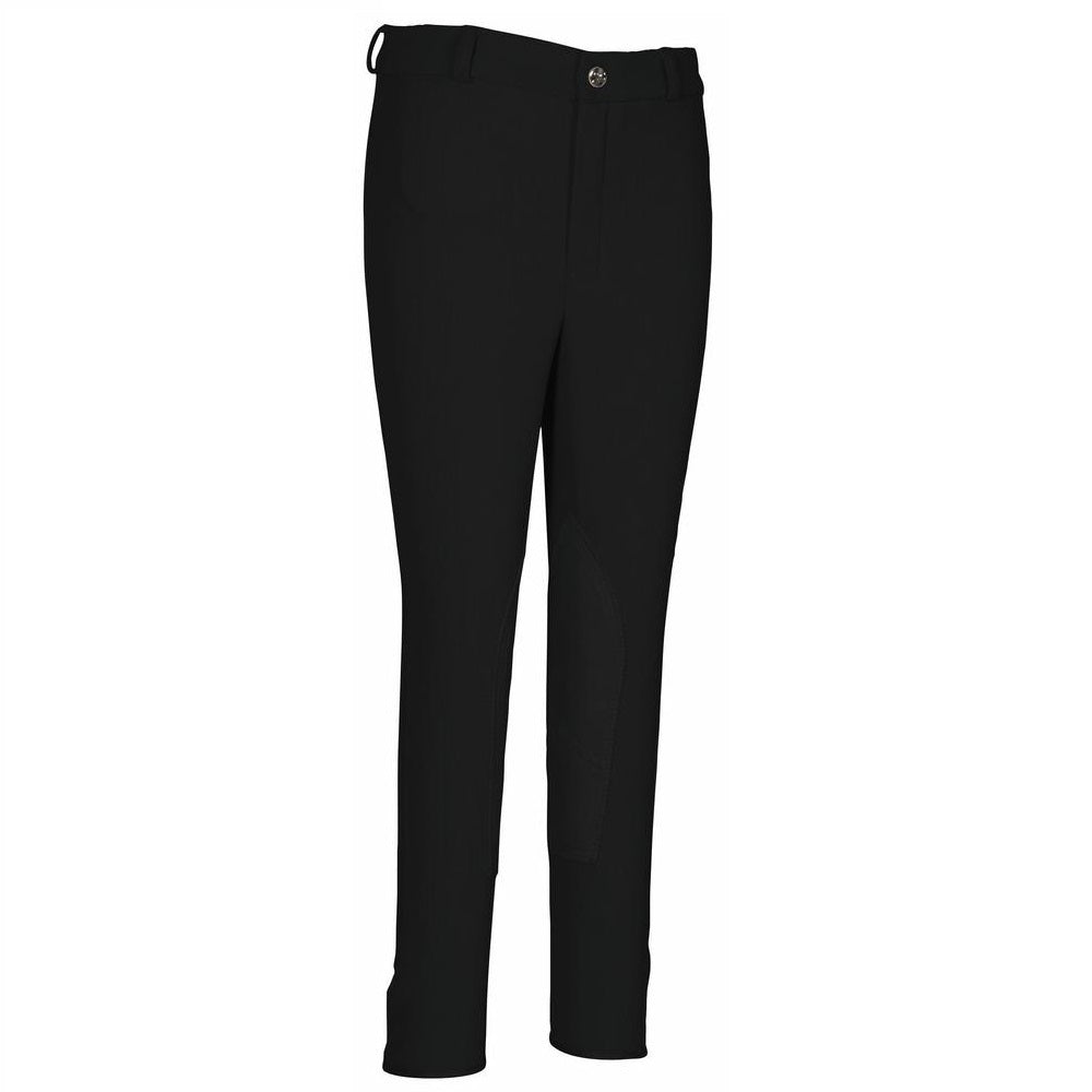 Pantalon d'équitation TuffRider jods équestres patch genou enfant Pantalon d'équitation TuffRider jods équestres patch genou enfant