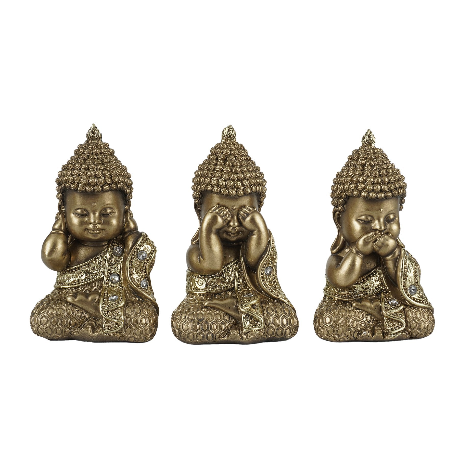 Trio de bouddha