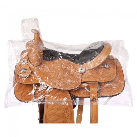 Couvre-selle western transparent