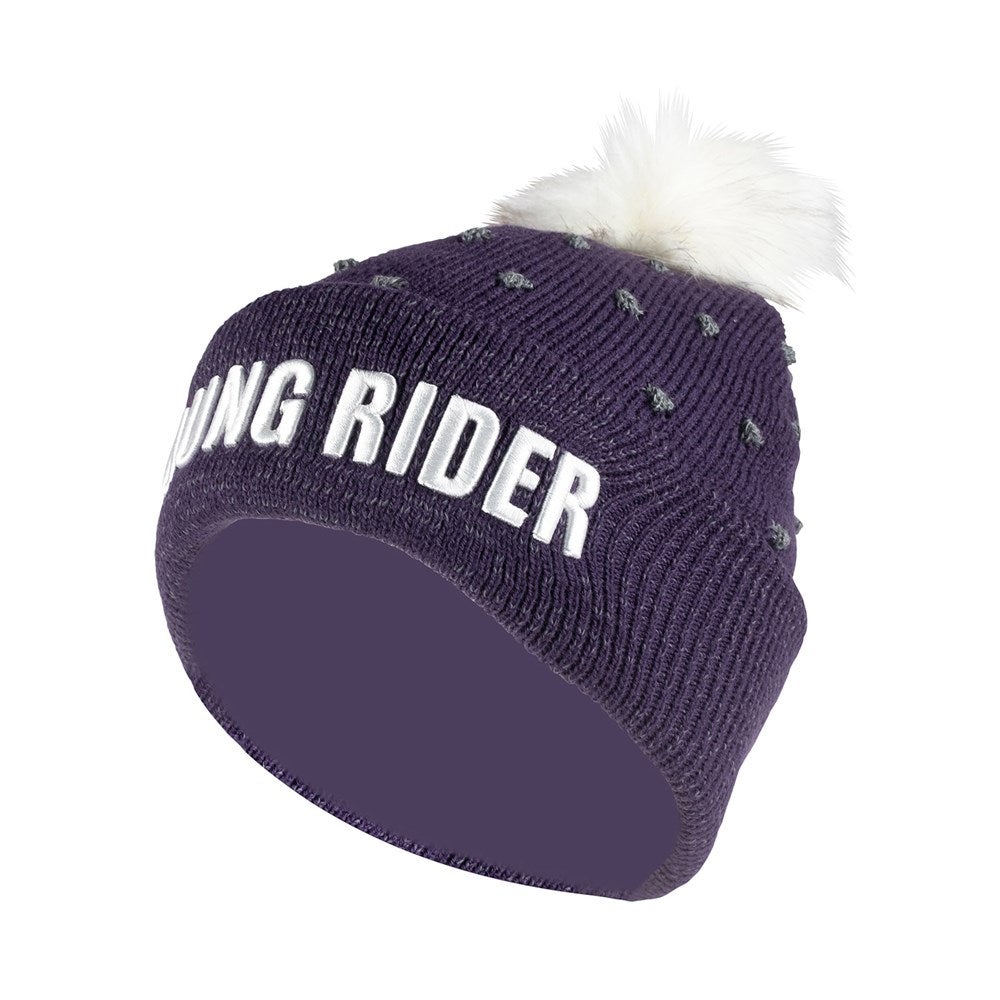 Demi-chapeaux Enfants Horze Amara équitation Anglaise - Cuir Synthétique Taille S
