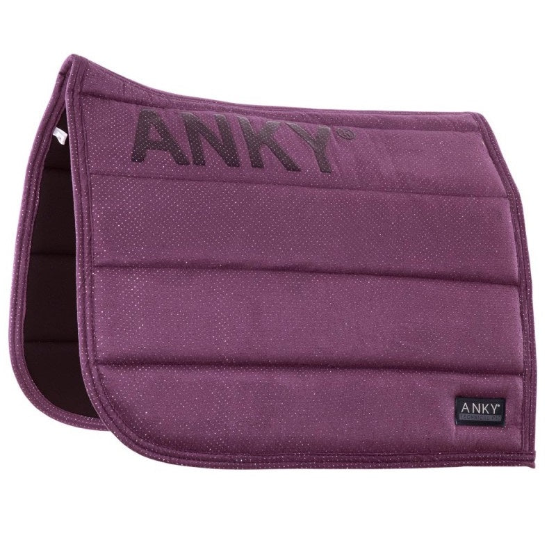 ANKY Tapis de Selle Cotton Twill Dressage Blanc ANKY Tapis de Selle Cotton Twill Dressage Blanc