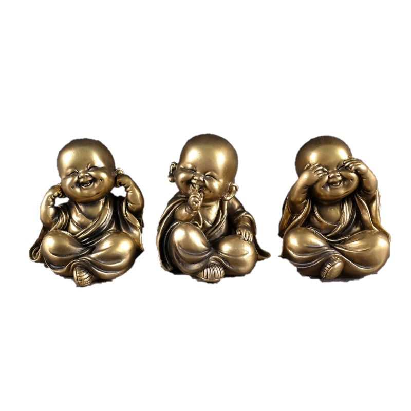Trio Bouddha
