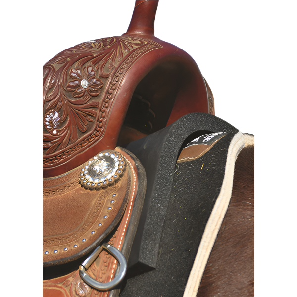 TAPIS DE SELLE WESTERN AVEC PEAU DE MOUTON ROUGE NOIR TAPIS DE SELLE WESTERN AVEC PEAU DE MOUTON ROUGE NOIR