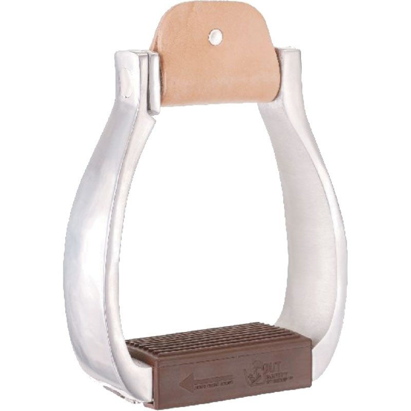 Étriers De Selle Western Vintage Diablo – Gravés Argent 2 Pouces – Fabriqués USA