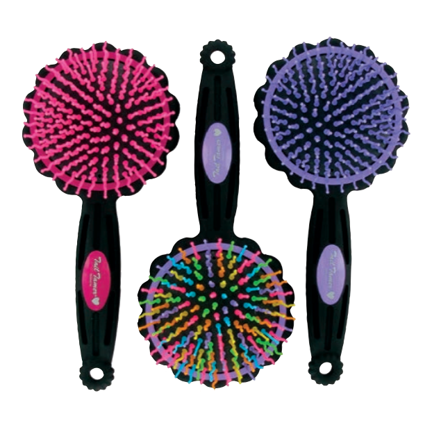 Kit De Toilettage Pour Cheval - Étrille, Brosse Pour Crinière Et Arrière-Main - Marque Easy Peasy Mate