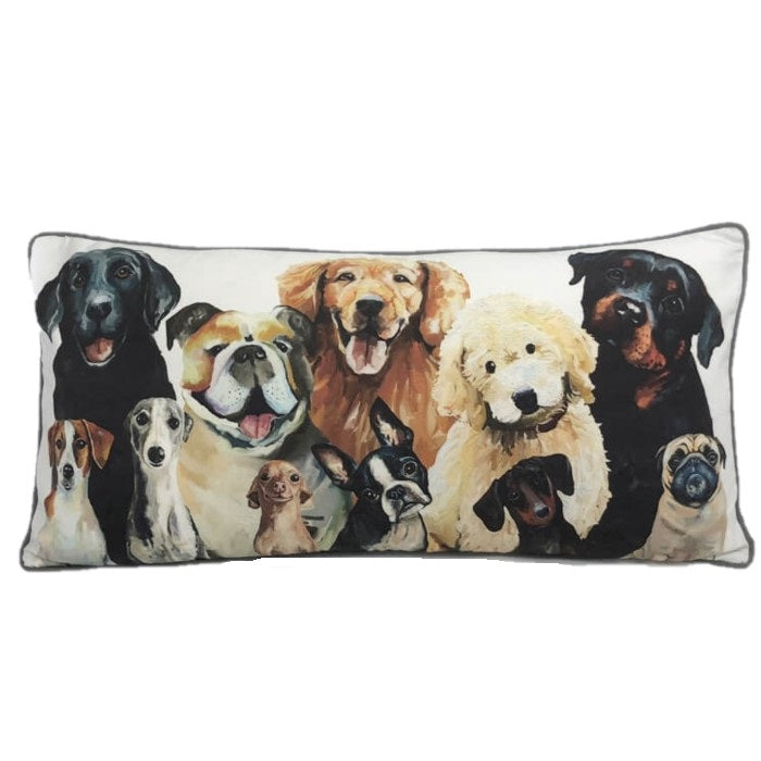 Coussin Chiens